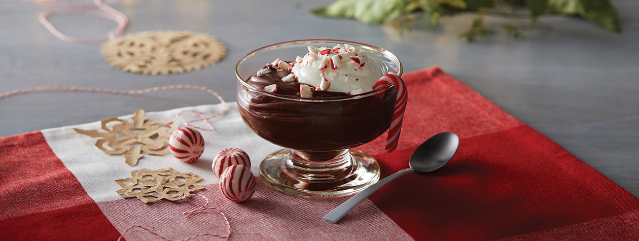 Chocolate Peppermint Greek Yogurt Holiday Dessert | FAGE Yogurt